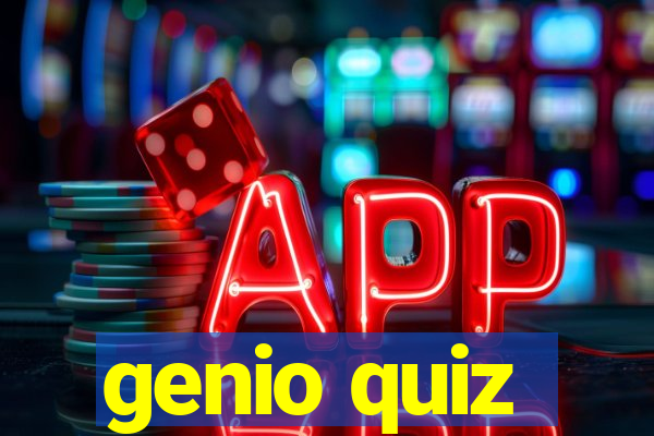 genio quiz